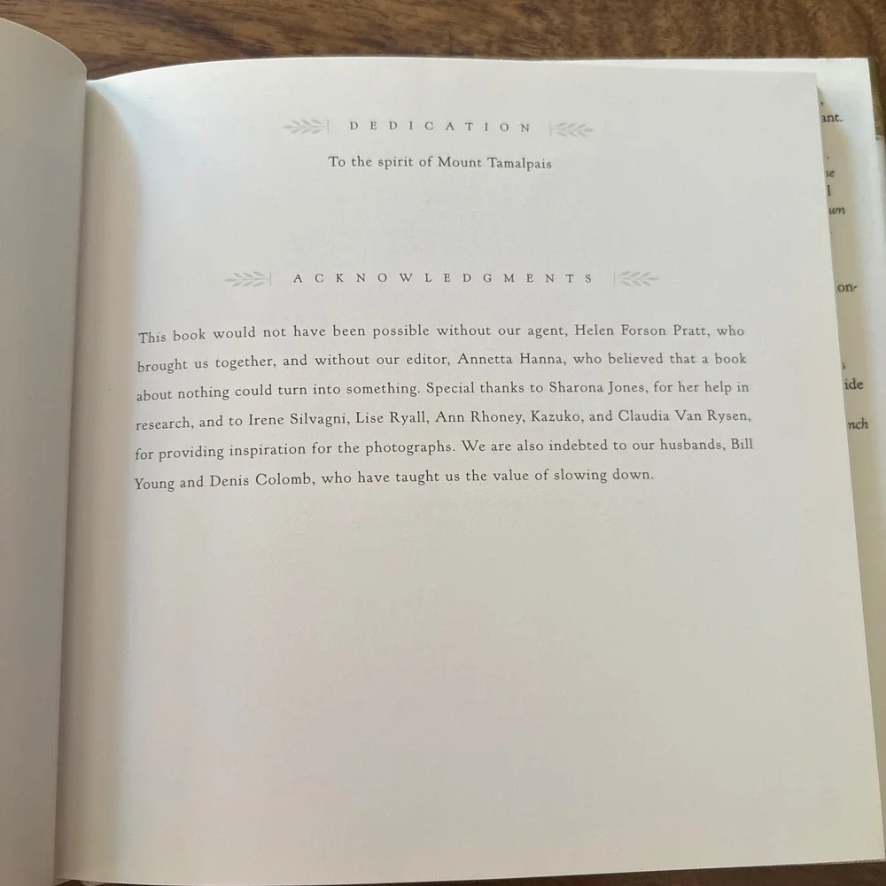 The Art of Doing Nothing Veronique Vienne Hardcover 1st Ed 1998 Meditation